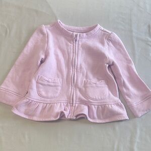 🐥 Gymboree Lavender Baby Jacket